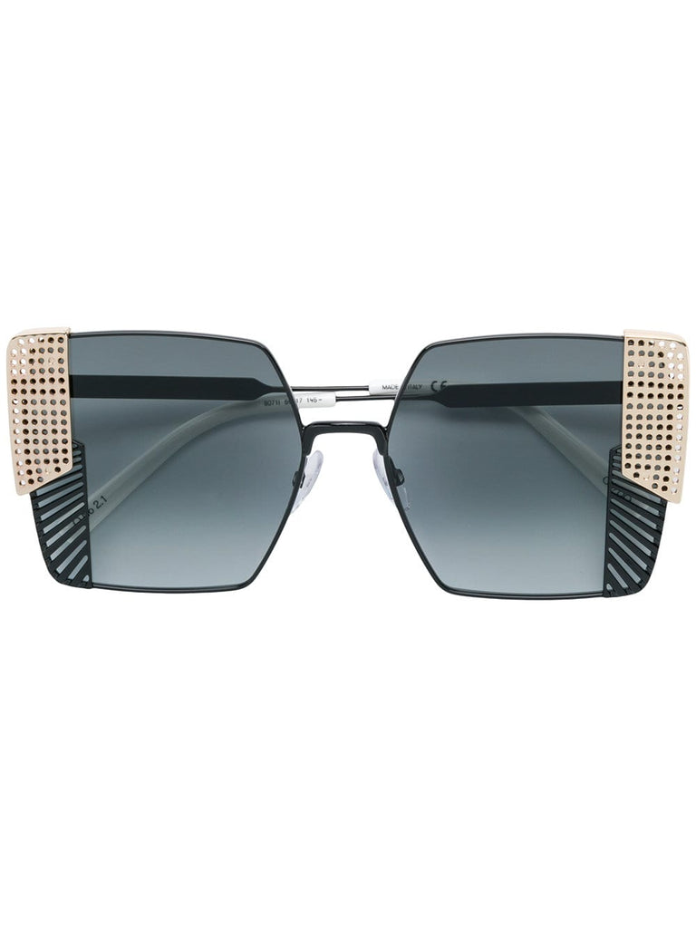 oversized square sunglasses