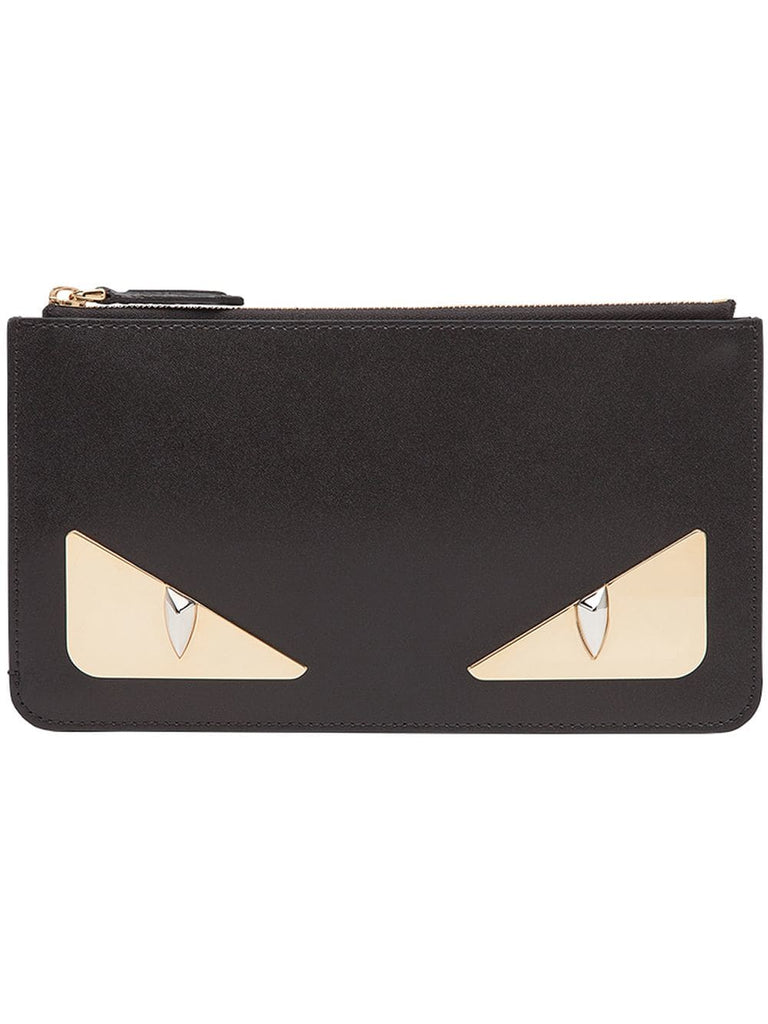 Bag Bugs zipped clutch