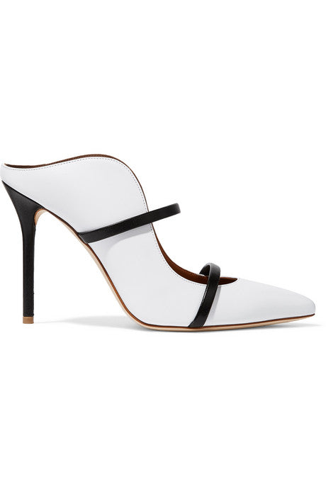 Maureen 100 leather mules