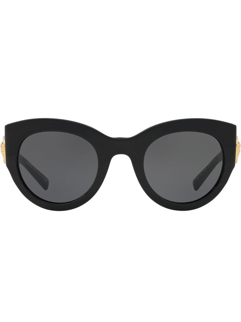 Tribute oversized frame sunglasses