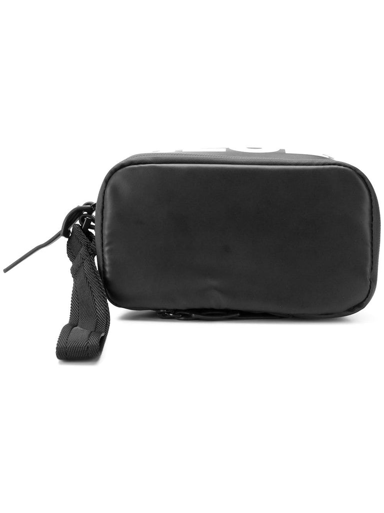 logo makeup bag