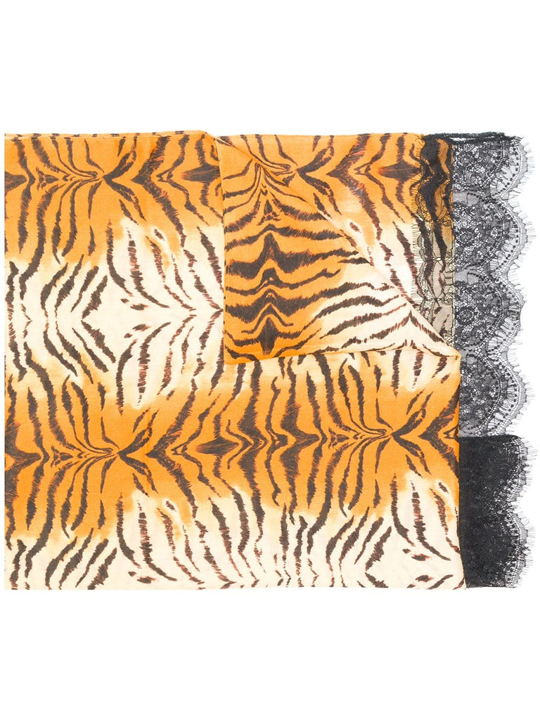 tiger stripe scarf