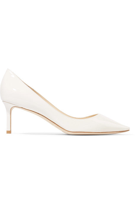 Romy 60 patent-leather pumps