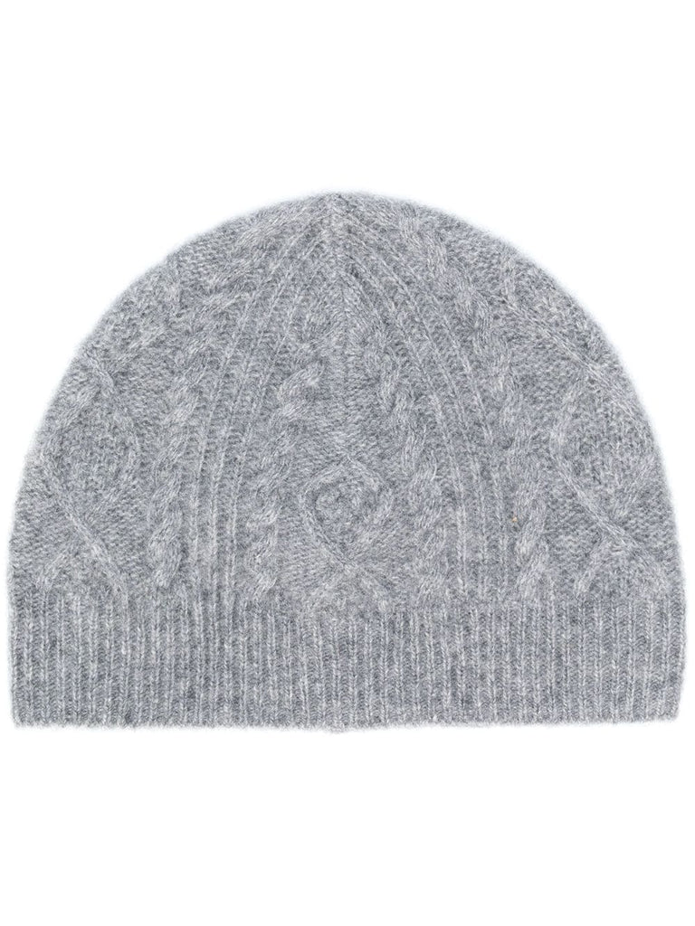 cable stitch beanie