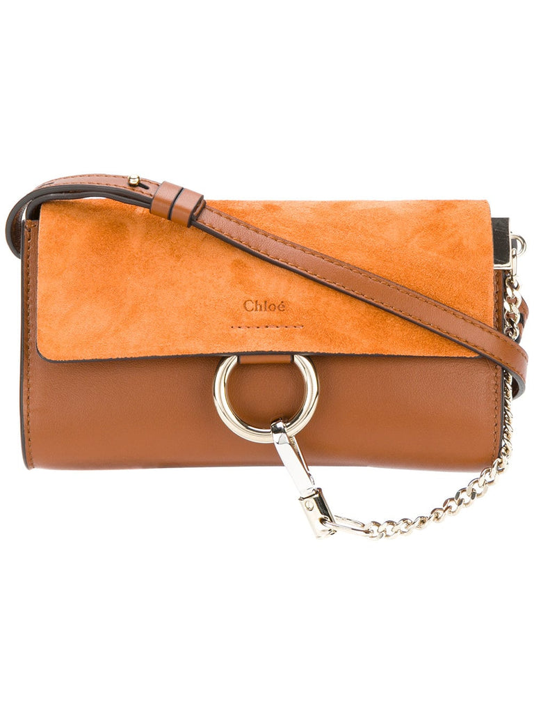 Tobacco Faye chain wallet Bag