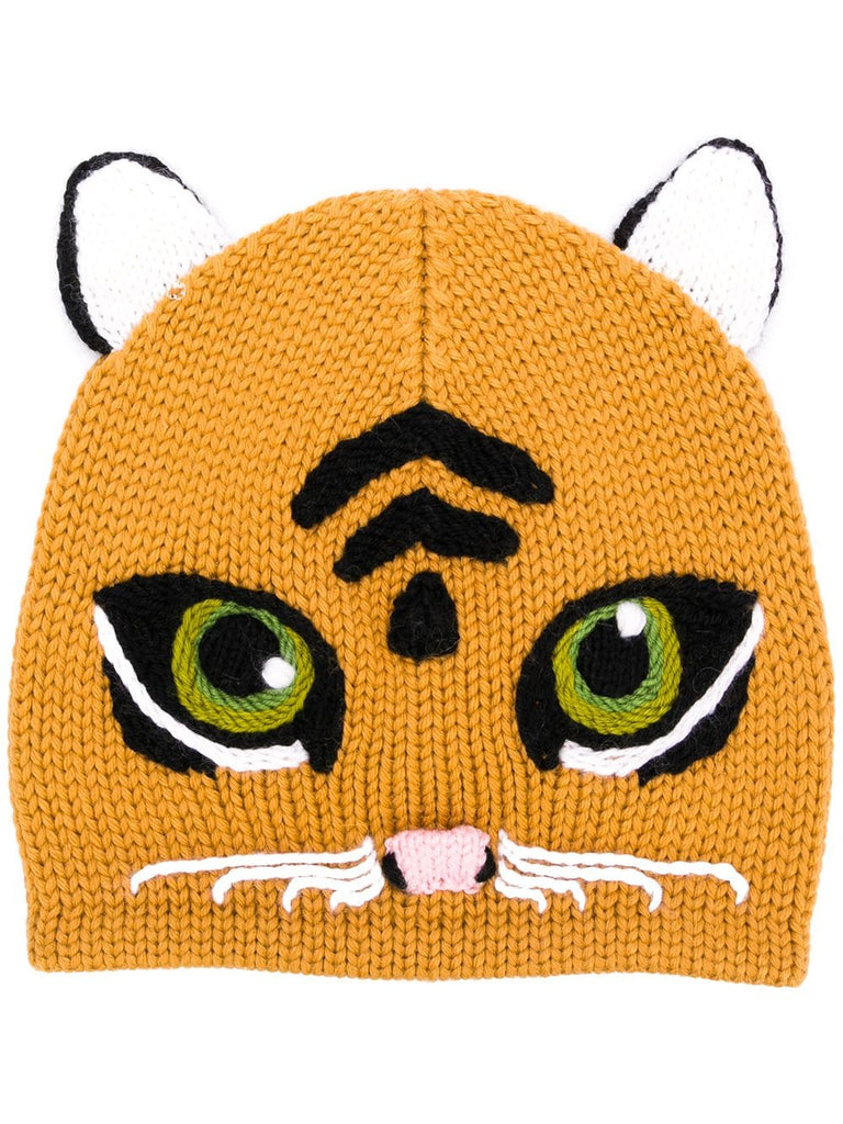 kitten ears beanie