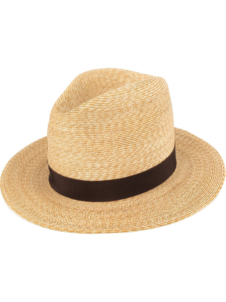 woven straw hat