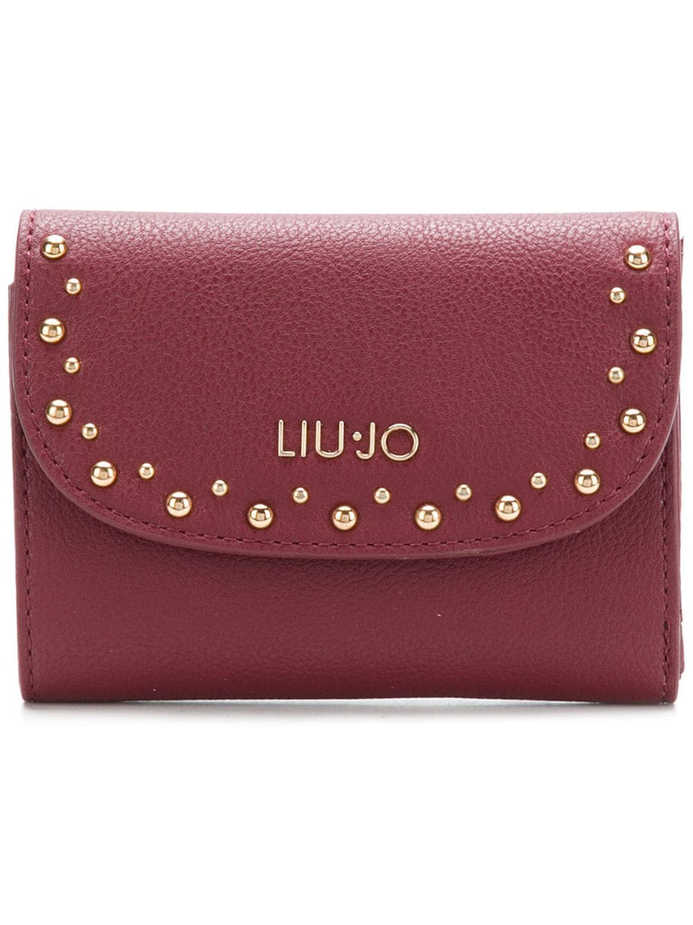 studded wallet