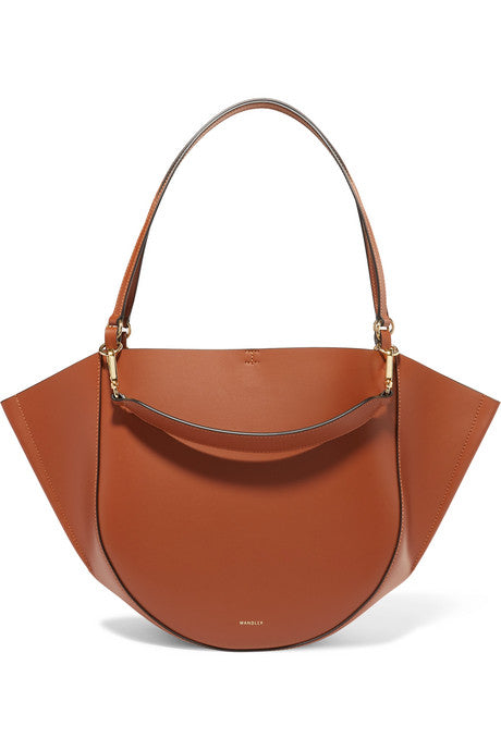 Mia medium leather tote