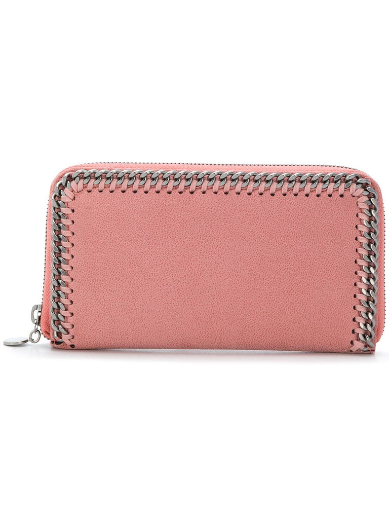 Falabella zip around wallet