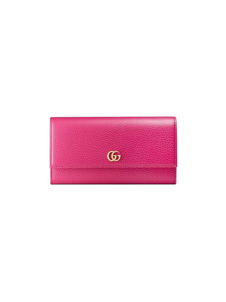 GG Marmont leather continental wallet