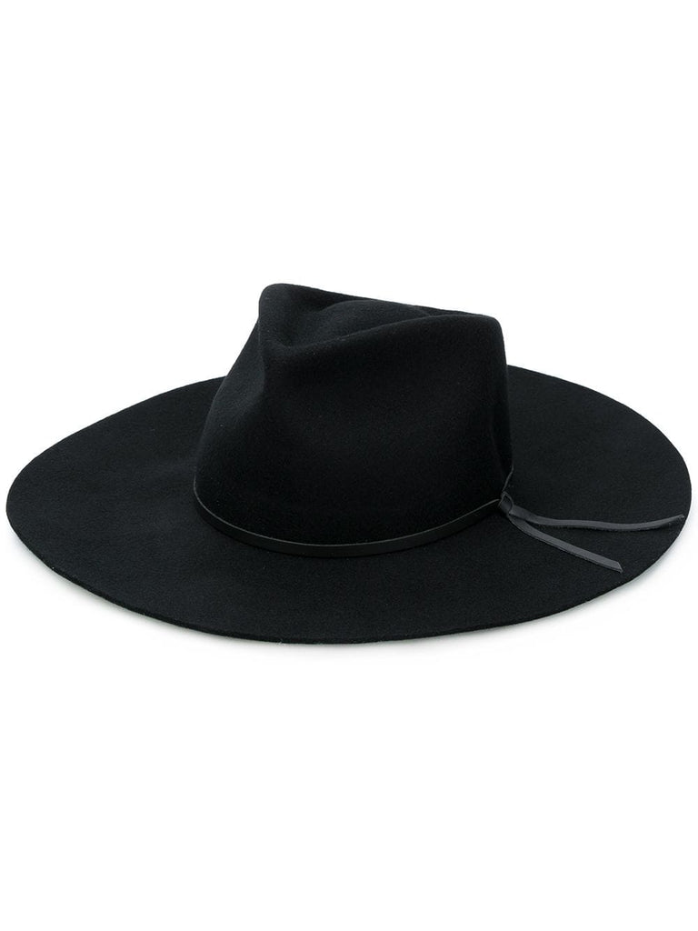 trim fedora hat