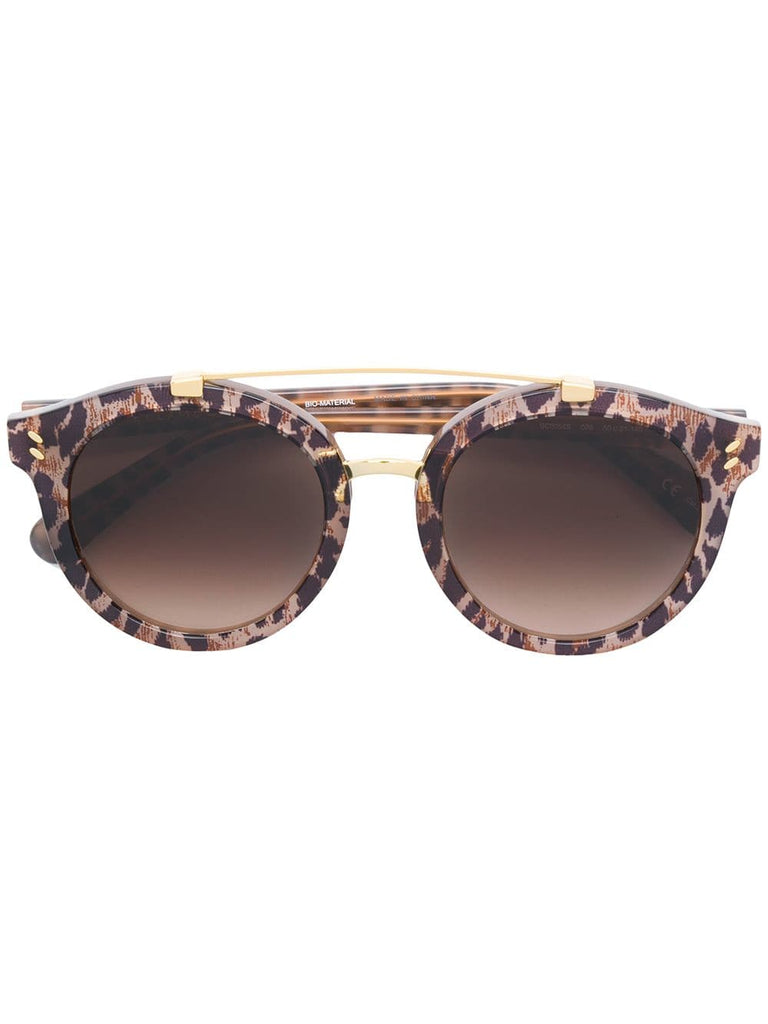 leopard print sunglasses