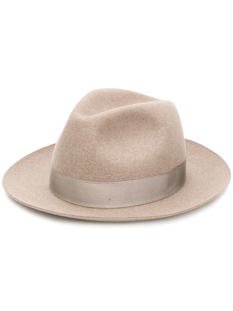 fur felt fedora