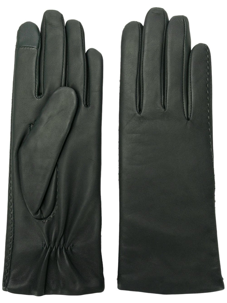 Touch ruched gloves