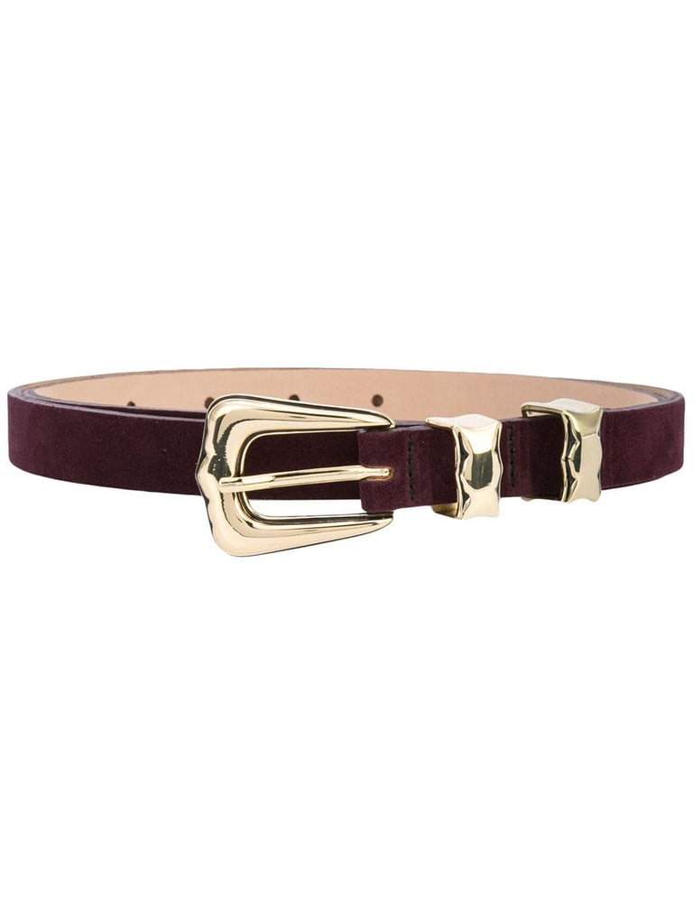 buckle fastening belt