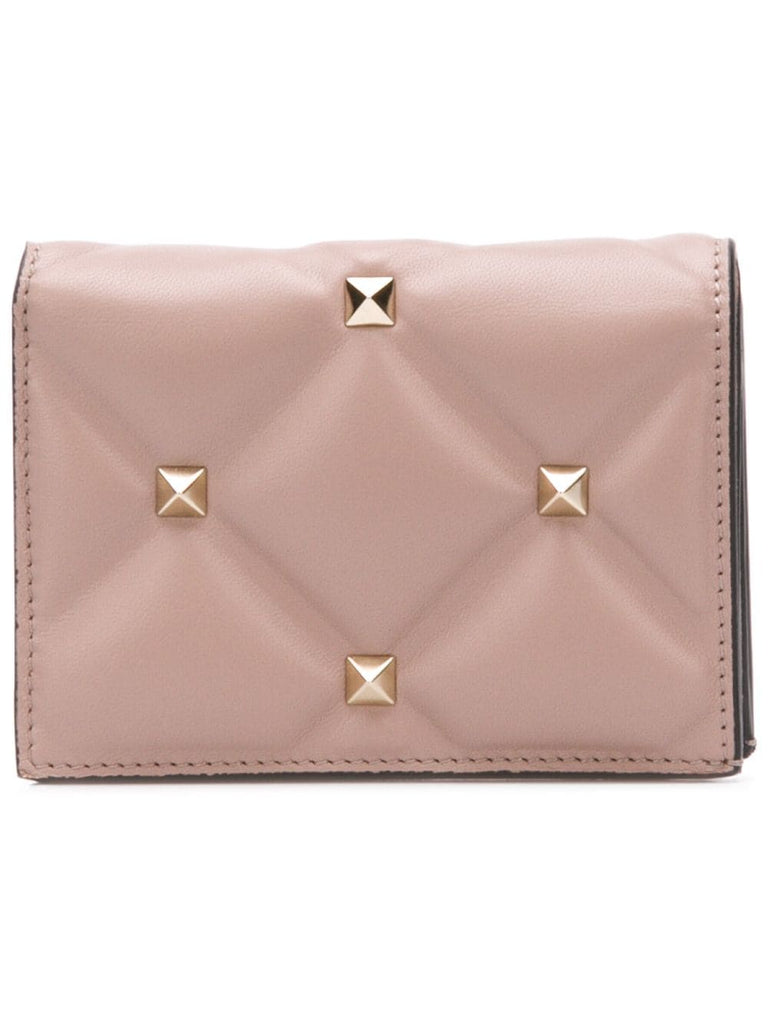 Valentio Garavani Candystud French flap wallet