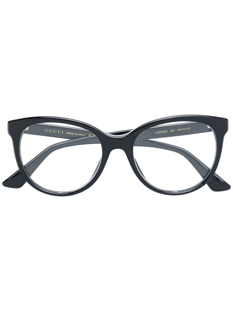 round shaped glasses