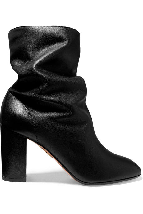 Boogie 85 leather ankle boots