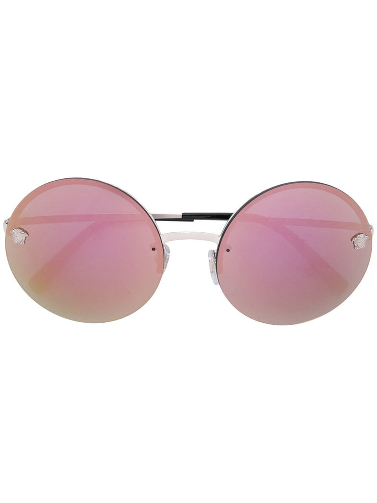 Medusa round sunglasses