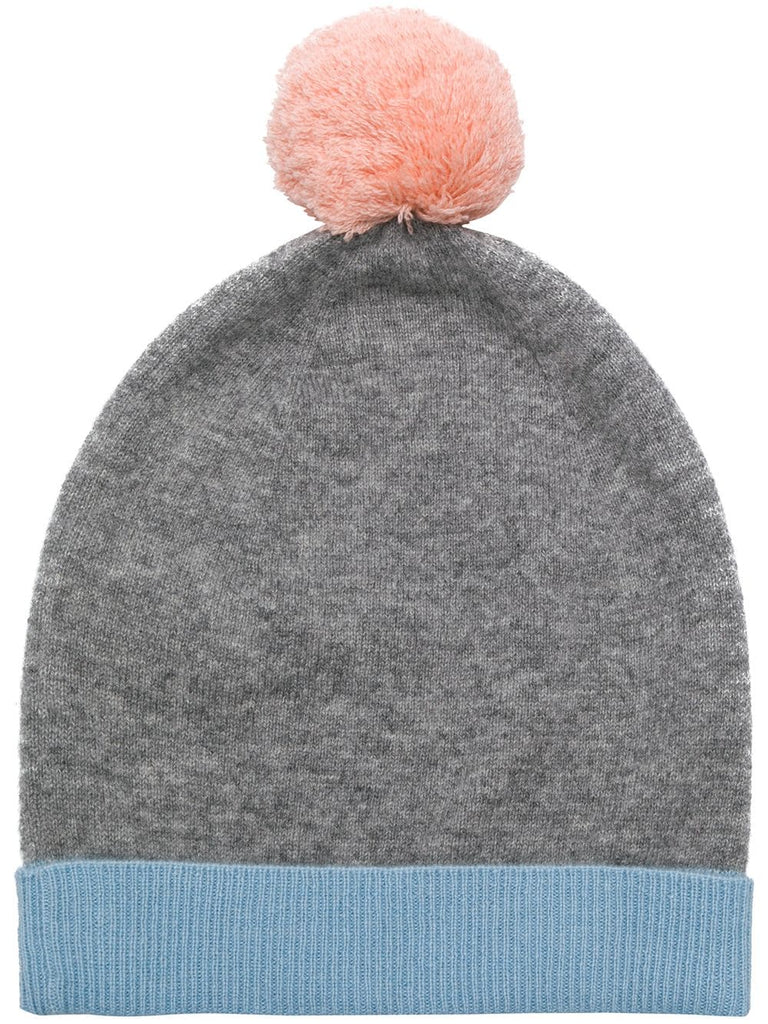 pom pom beanie hat