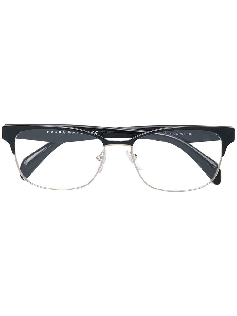 rectangular frame glasses