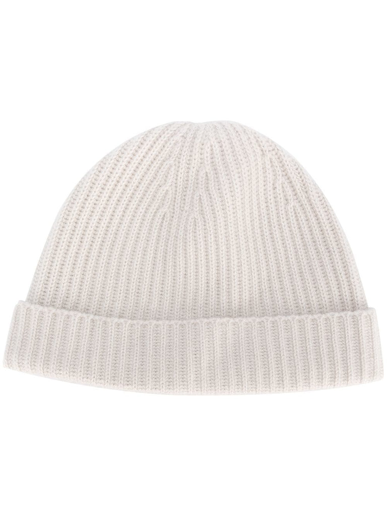 ribbed beanie