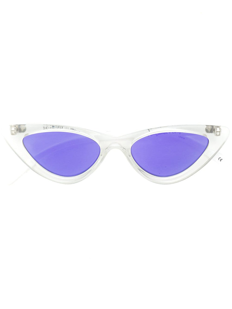 Le Specs x Adam Selman classic cat-eye sunglasses