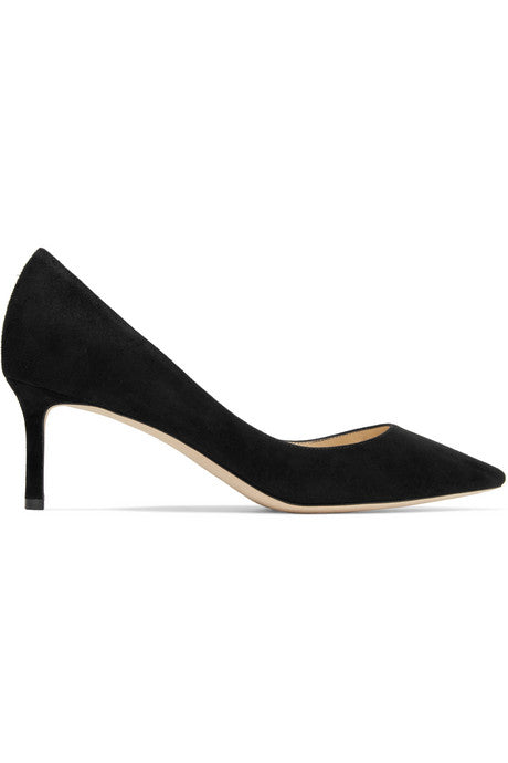 Romy 60 suede pumps