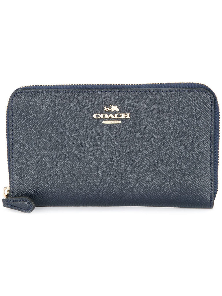 zipped continental wallet