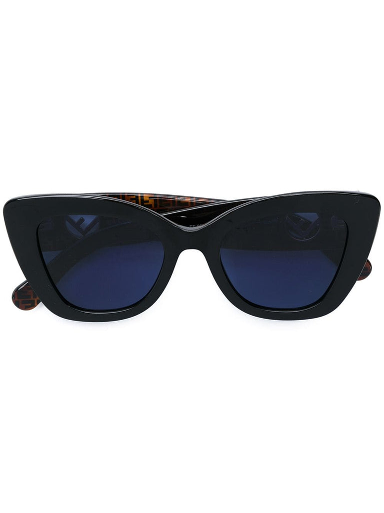 monogram frame sunglasses