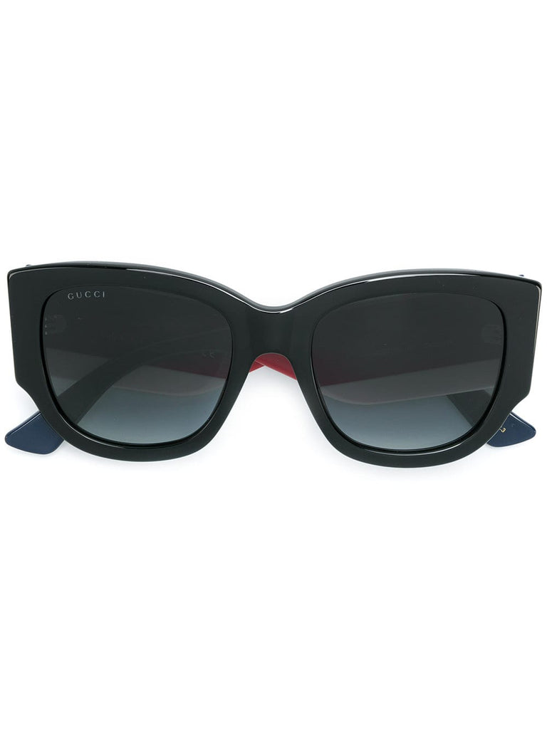 web detail sunglasses