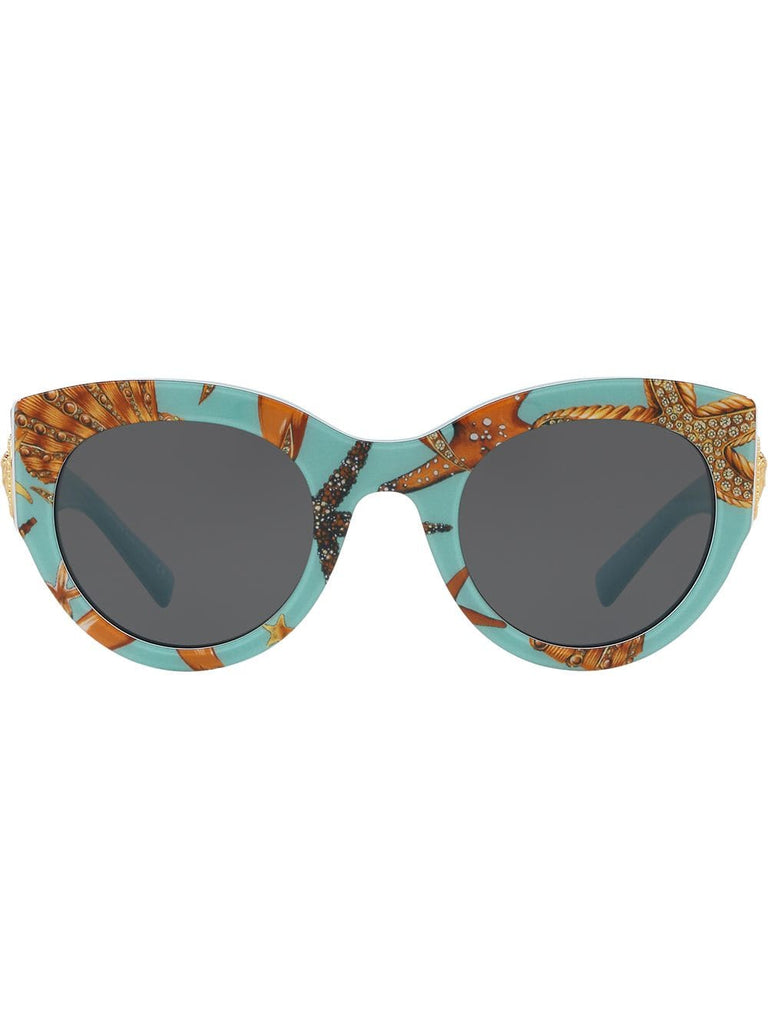 Tribute printed sunglasses