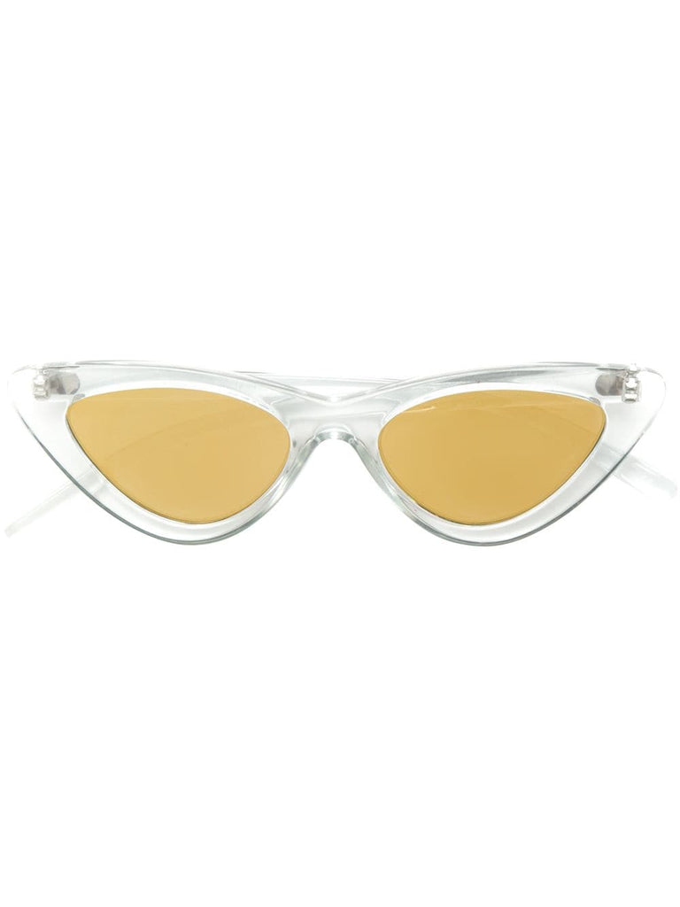 classic cat-eye sunglasses