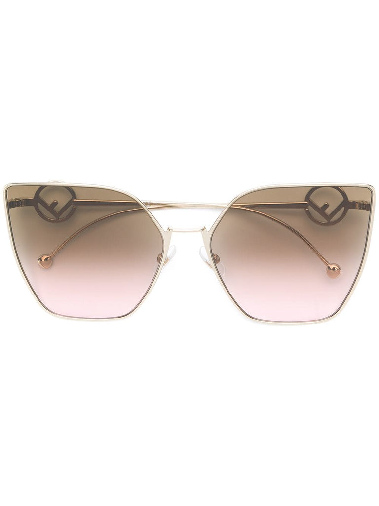 oversized cat eye sunglasses