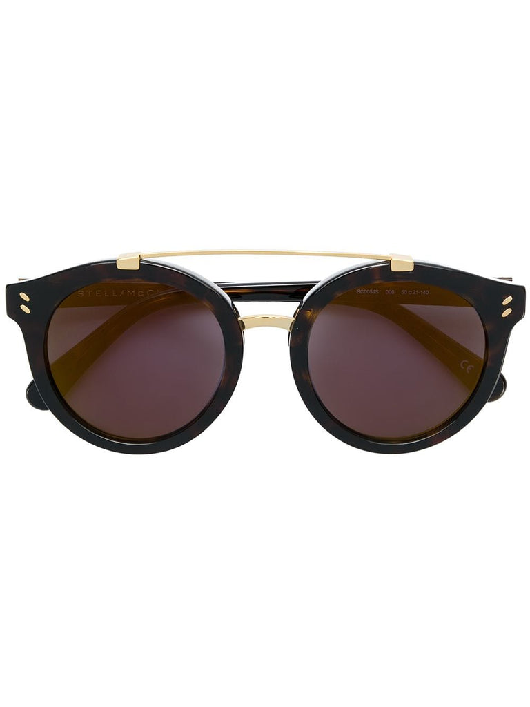 round frame sunglasses