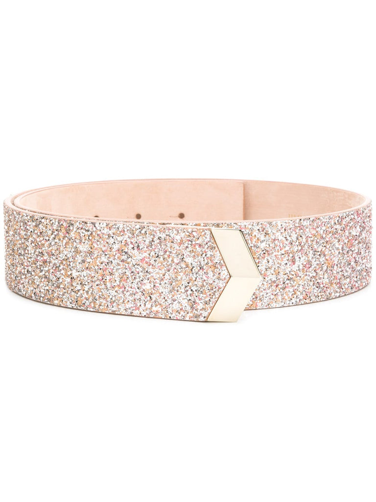 Britt glittered belt