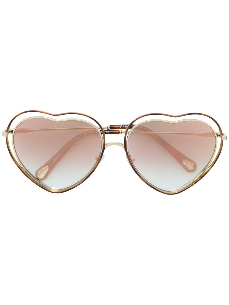 heart shaped sunglasses