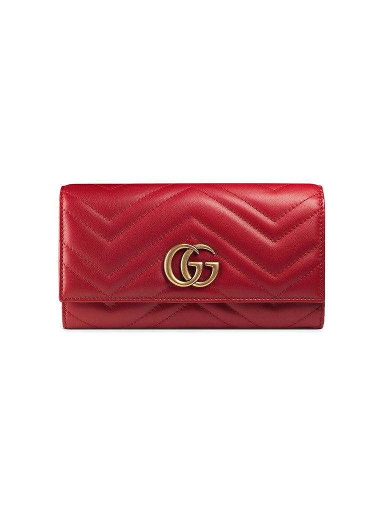 GG Marmont continental wallet