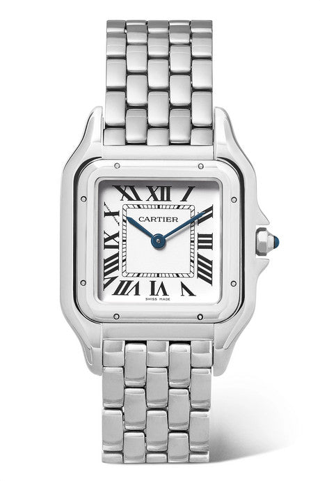 Panthère de Cartier 27mm medium stainless steel watch