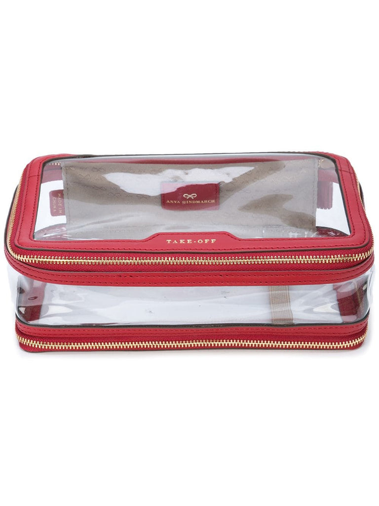 Touch Down cosmetic bag