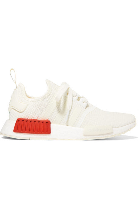 NMD_R1 rubber-trimmed Primeknit sneakers