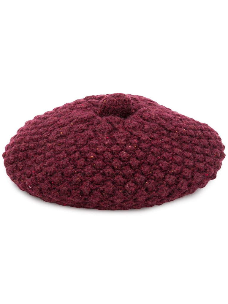 bramble stitch beret