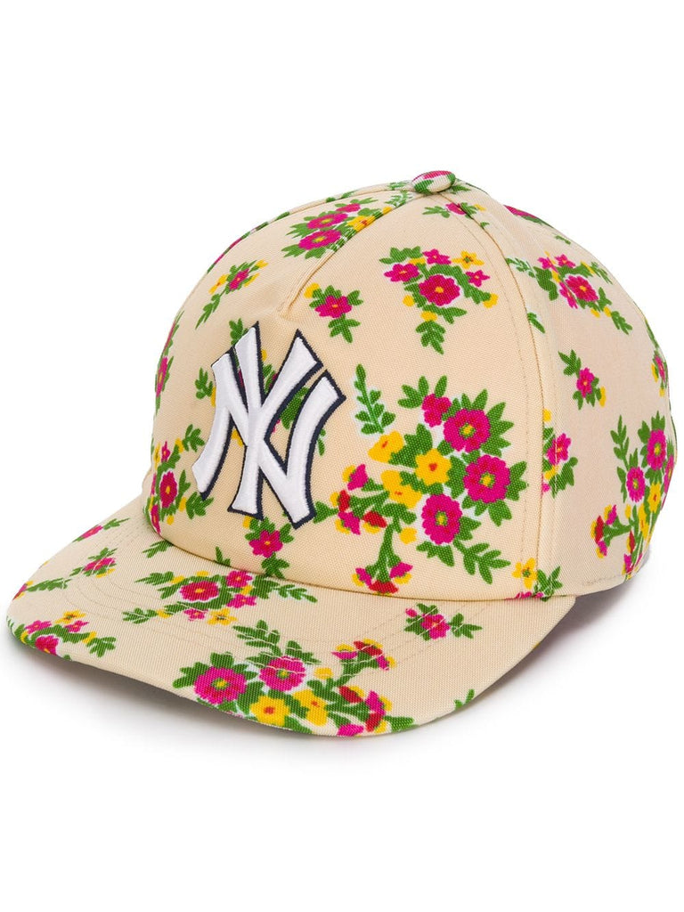 NY Yankees floral cap