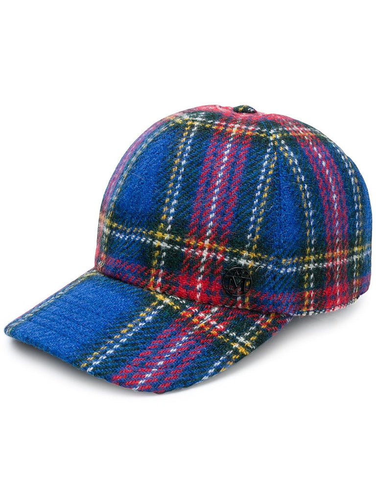 plaid cap