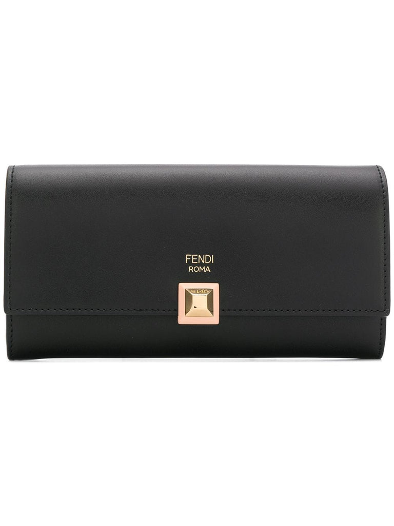 foldover logo wallet