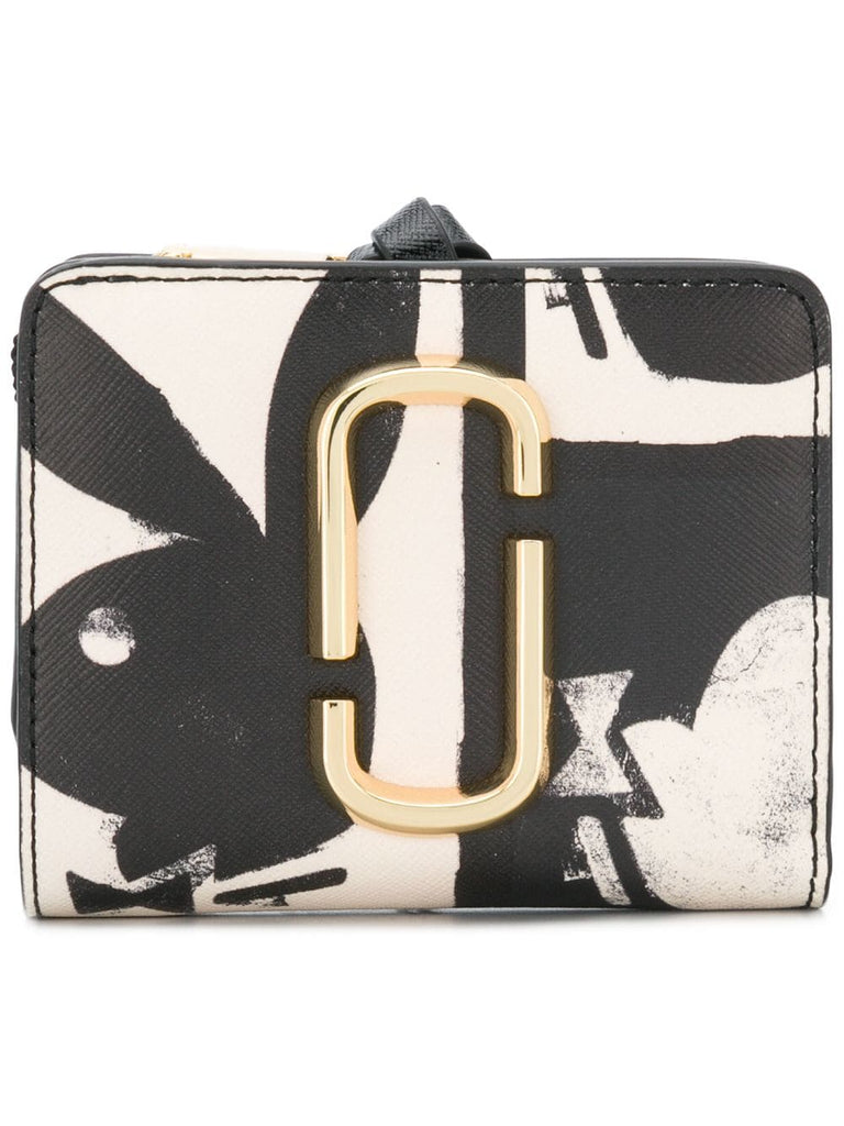 Playboy mini compact wallet