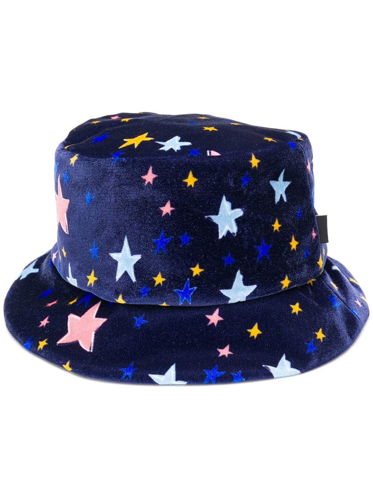 star print hat