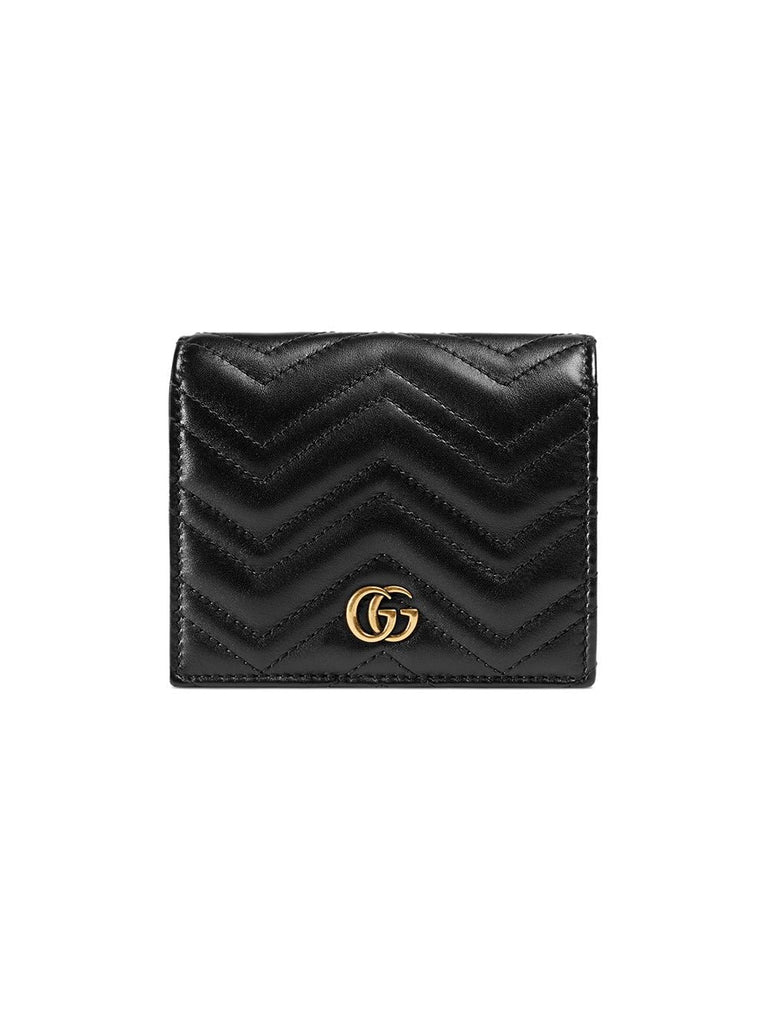 GG Marmont wallet in leather