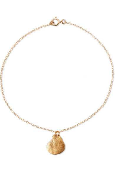 Baby Lost Dreamer gold-plated anklet